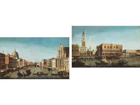 Francesco Albotto, 1721/22 Venedig – 1757 ebenda, zug.